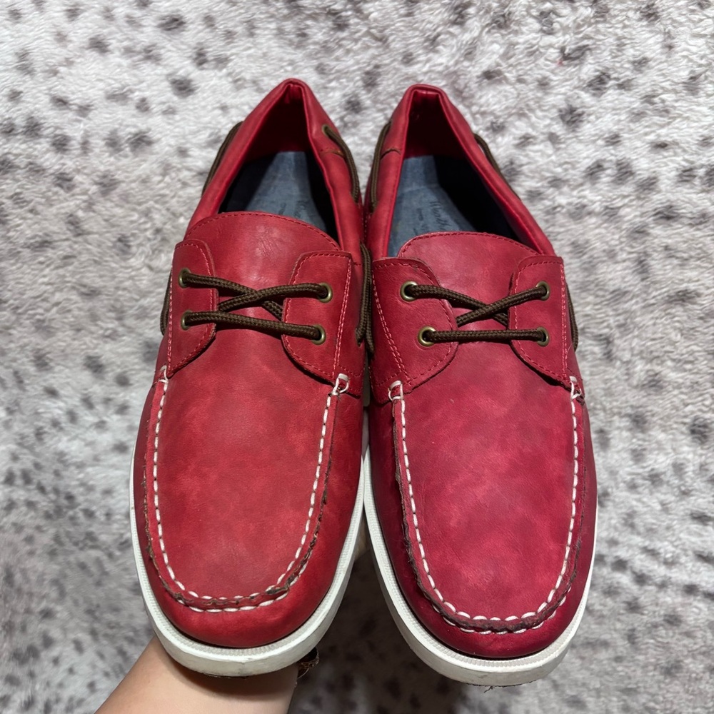 MENS VINTAGE 1948 BOAT SHOES